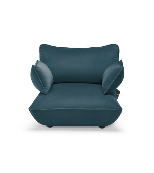 Poltrona modulare "Sumo Loveseat Velvet" – FATBOY | BHOME by Arredi Barbàra