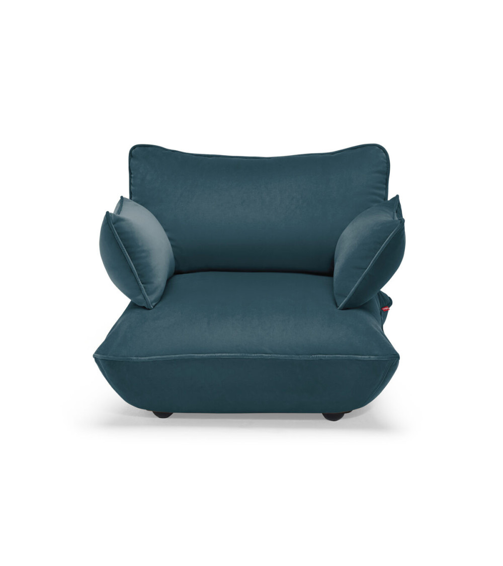 Poltrona modulare "Sumo Loveseat Velvet" – FATBOY | BHOME by Arredi Barbàra