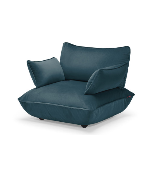 Poltrona modulare "Sumo Loveseat Velvet" – FATBOY | BHOME by Arredi Barbàra
