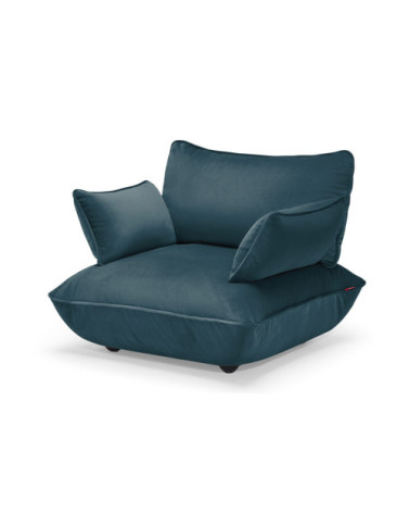 Poltrona modulare "Sumo Loveseat Velvet" – FATBOY | BHOME by Arredi Barbàra