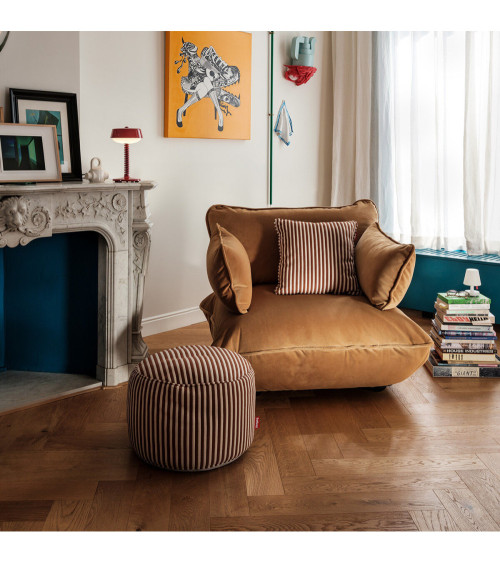 Poltrona modulare "Sumo Loveseat Velvet" – FATBOY | BHOME by Arredi Barbàra