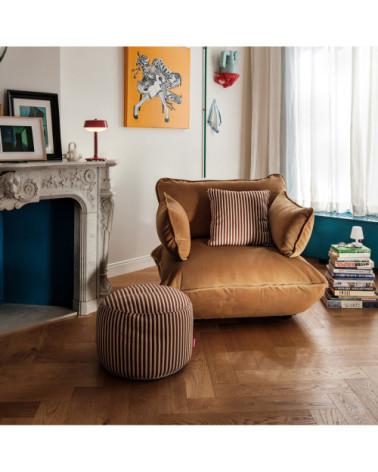 Poltrona modulare "Sumo Loveseat Velvet" – FATBOY | BHOME by Arredi Barbàra