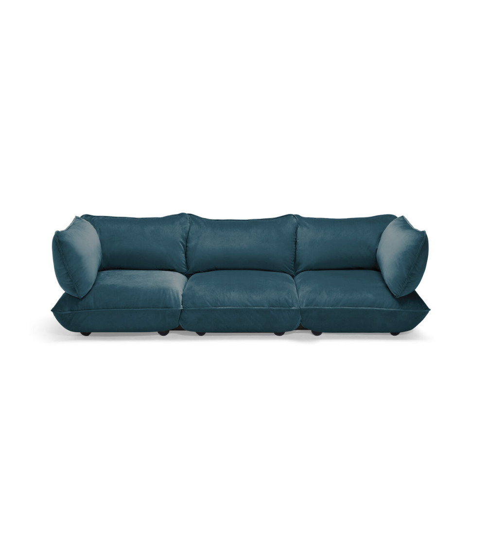 Divano modulare "Sumo Sofa Grand Velvet" – FATBOY | BHOME by Arredi Barbàra
