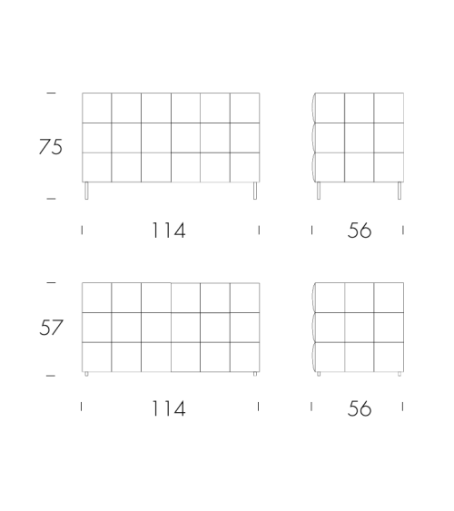 Venice Night TONIN CASA | Gruppo notte di design | Bhome