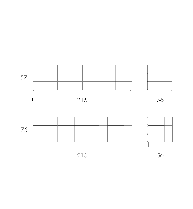 Venice Night TONIN CASA | Gruppo notte di design | Bhome