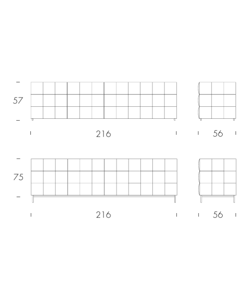 Venice Night TONIN CASA | Designer night set | Bhome