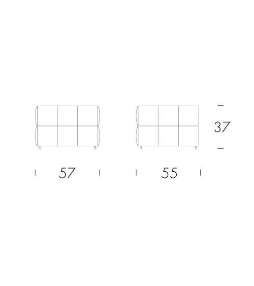 Venice Night TONIN CASA | Designer night set | Bhome