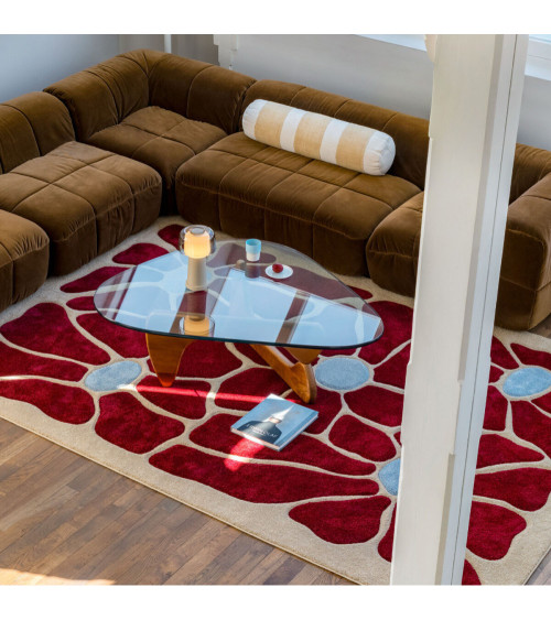 Tappeto di design "Carpet Grand Groovy Bloom" – FATBOY | BHOME by Arredi Barbàra