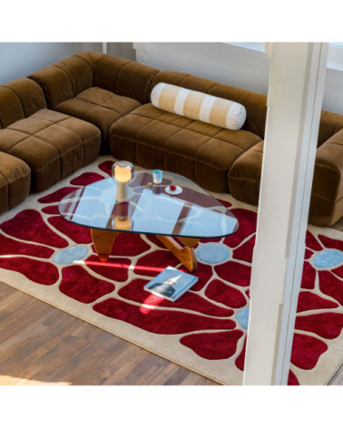 Tappeto di design "Carpet Grand Groovy Bloom" – FATBOY | BHOME by Arredi Barbàra