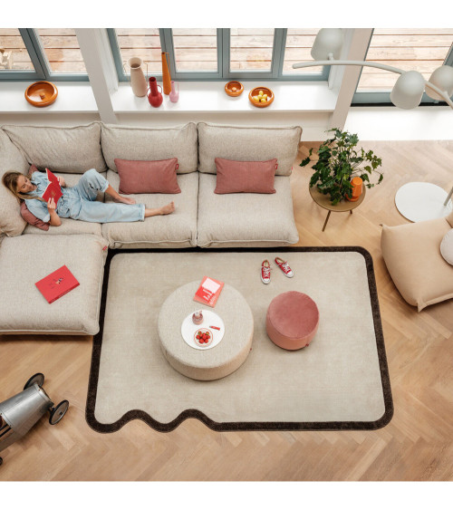 Tappeto di design "Carpet Grand Not Straight (LEFT)" – FATBOY | BHOME by Arredi Barbàra