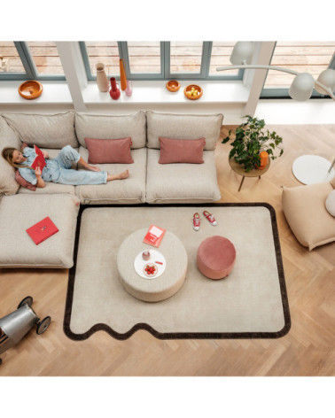 Tappeto di design "Carpet Grand Not Straight (LEFT)" – FATBOY | BHOME by Arredi Barbàra