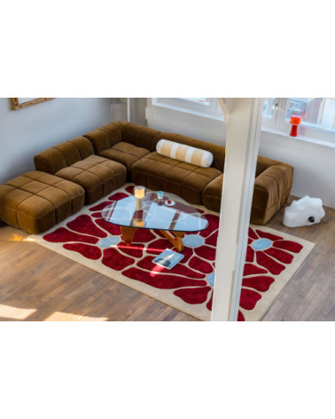 Tappeto di design "Carpet Petit Groovy Bloom" – FATBOY | BHOME by Arredi Barbàra