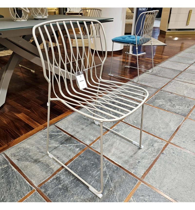 Sedia Freak Sabbia BONTEMPI CASA | Bhome by Arredi Barbàra