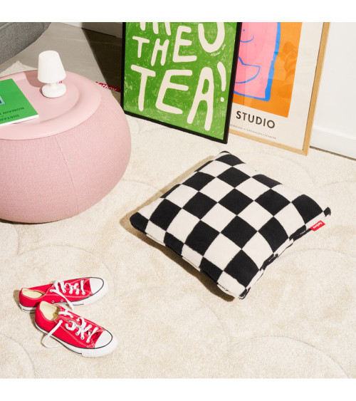 Cuscino decorativo "Square Pillow Teddy Chess" – FATBOY | BHOME by Arredi Barbàra