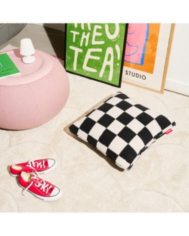 Cuscino decorativo "Square Pillow Teddy Chess" – FATBOY | BHOME by Arredi Barbàra