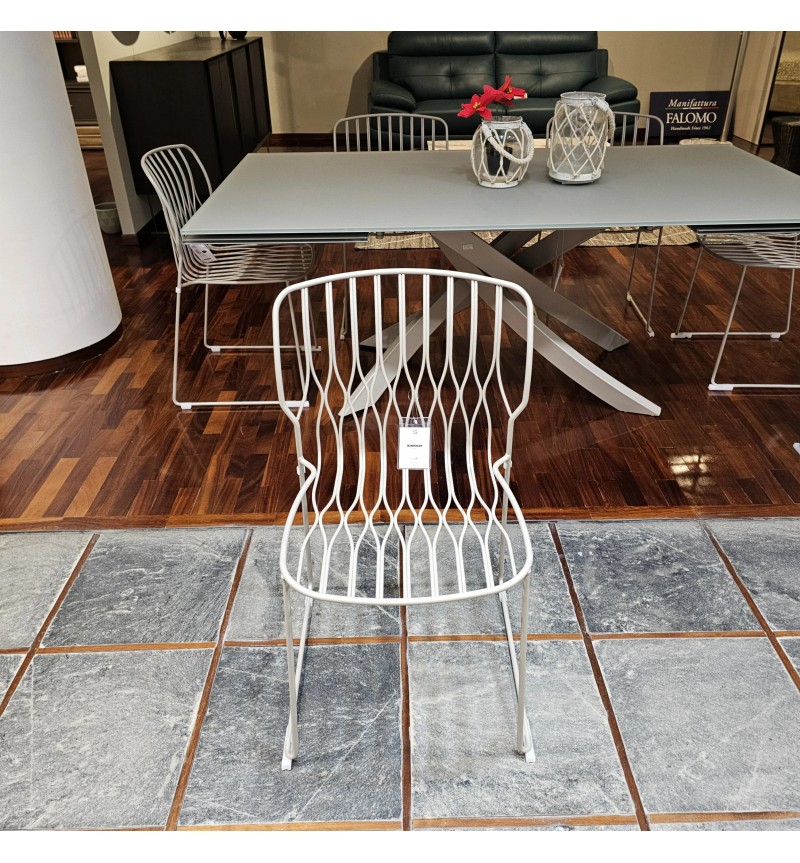 Sedia Freak Sabbia BONTEMPI CASA | Bhome by Arredi Barbàra