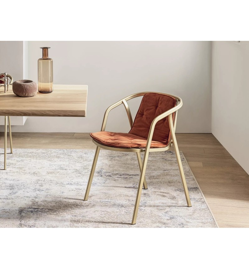 Sedia outdoor Ines Outdoor BONTEMPI | BHOME by Arredi Barbàra