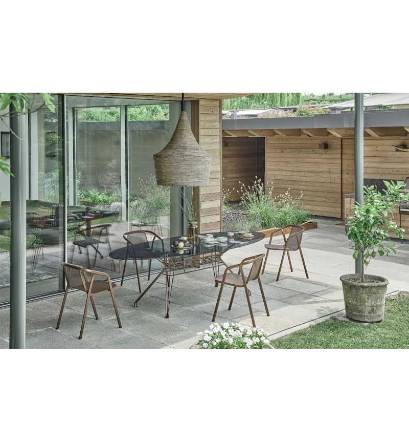 Ines Outdoor Chair BONTEMPI | BHOME by Arredi Barbàra