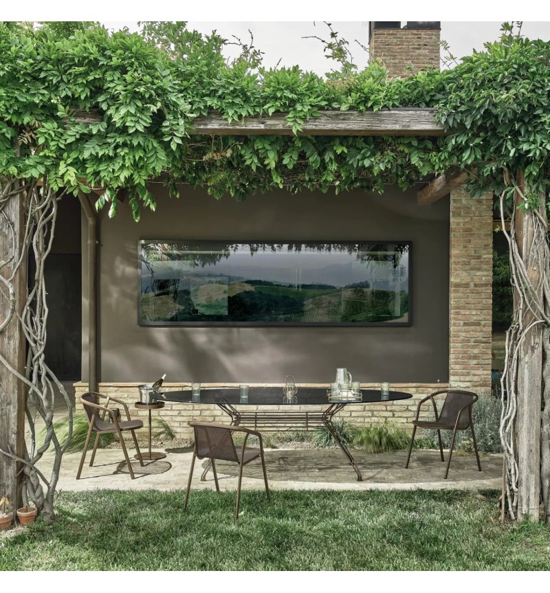 Sedia outdoor Ines Outdoor BONTEMPI | BHOME by Arredi Barbàra