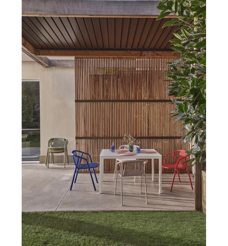 Chaise outdoor Ines Outdoor BONTEMPI | BHOME by Arredi Barbàra