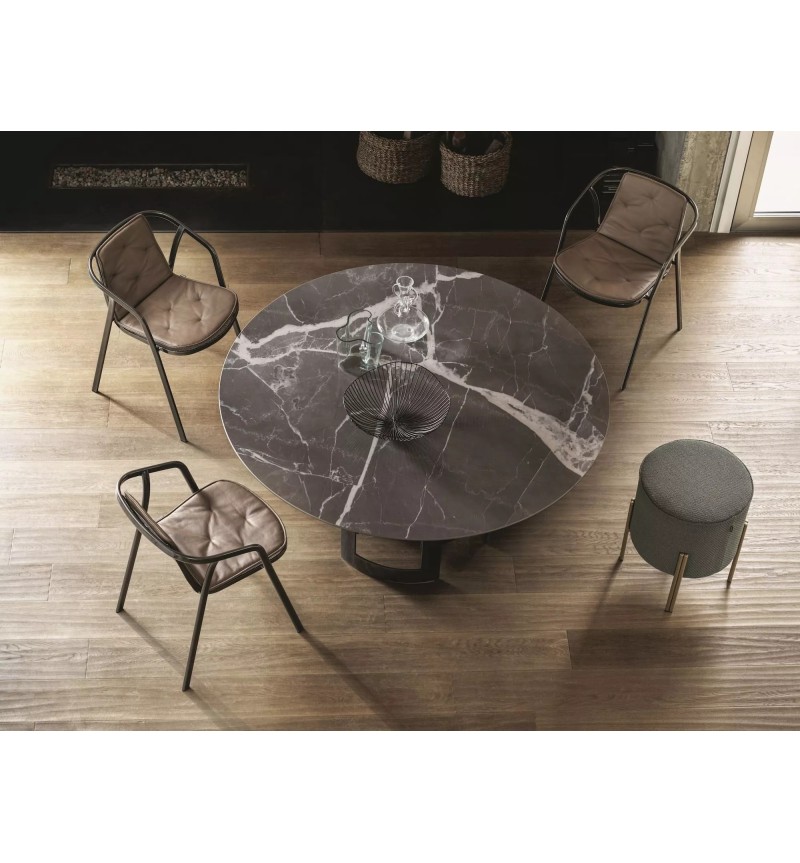 Chaise outdoor Ines Outdoor BONTEMPI | BHOME by Arredi Barbàra