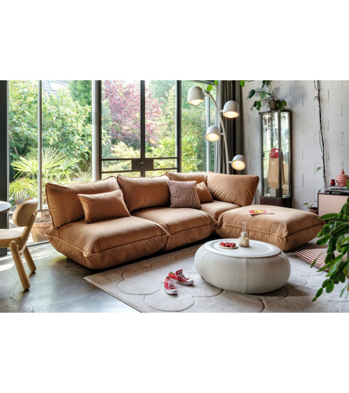Pouf modulare "Sumo Hocker Velvet" – FATBOY | BHOME by Arredi Barbàra