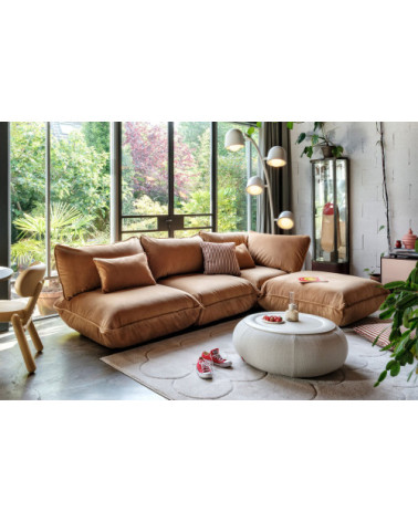 Pouf modulare "Sumo Hocker Velvet" – FATBOY | BHOME by Arredi Barbàra