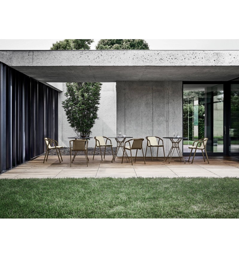 Silla outdoor Ines Outdoor BONTEMPI | BHOME by Arredi Barbàra