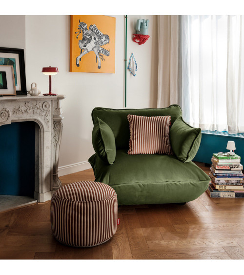 Poltrona modulare "Sumo Loveseat Velvet" – FATBOY | BHOME by Arredi Barbàra