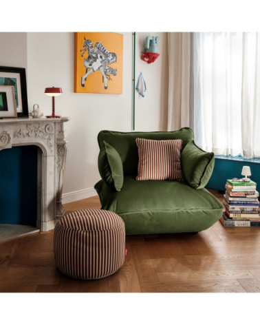 Poltrona modulare "Sumo Loveseat Velvet" – FATBOY | BHOME by Arredi Barbàra