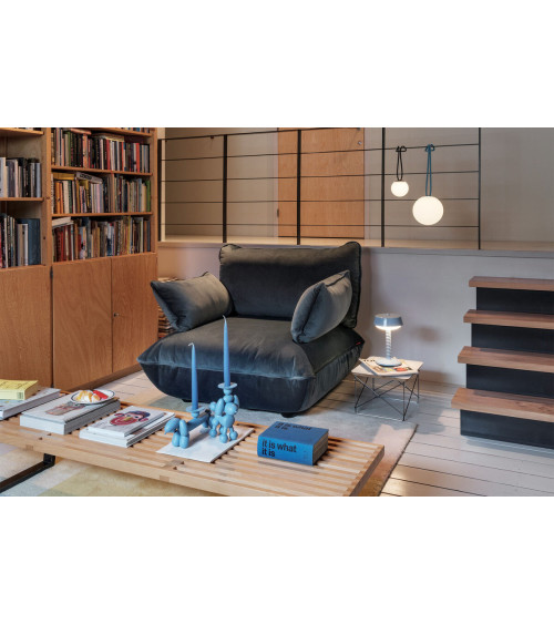 Poltrona modulare "Sumo Loveseat Velvet" – FATBOY | BHOME by Arredi Barbàra