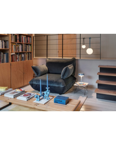 Poltrona modulare "Sumo Loveseat Velvet" – FATBOY | BHOME by Arredi Barbàra