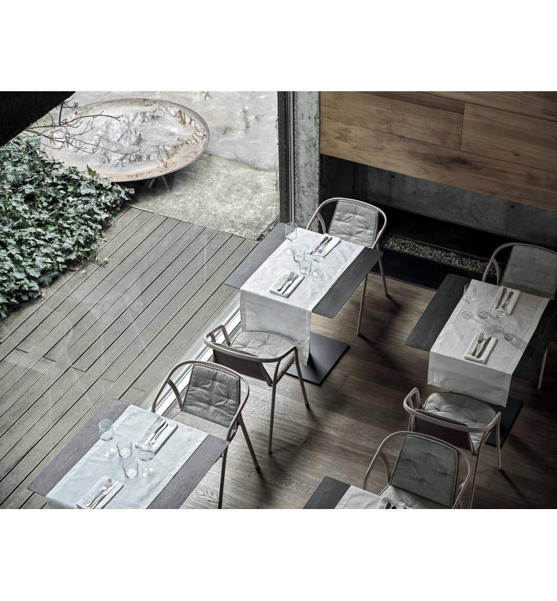 Sedia outdoor Ines Outdoor BONTEMPI | BHOME by Arredi Barbàra