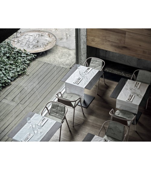 Chaise outdoor Ines Outdoor BONTEMPI | BHOME by Arredi Barbàra