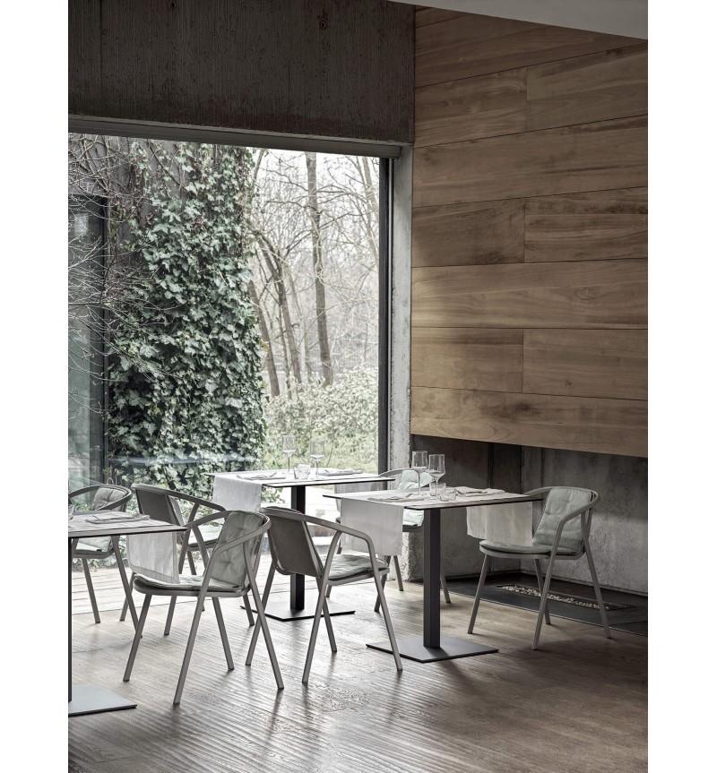 Sedia outdoor Ines Outdoor BONTEMPI | BHOME by Arredi Barbàra