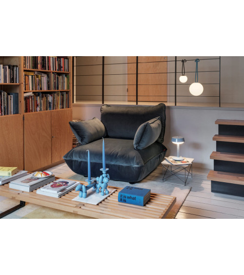 Seduta modulare "Sumo Seat Velvet" – FATBOY | BHOME by Arredi Barbàra