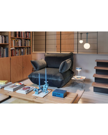 Seduta modulare "Sumo Seat Velvet" – FATBOY | BHOME by Arredi Barbàra
