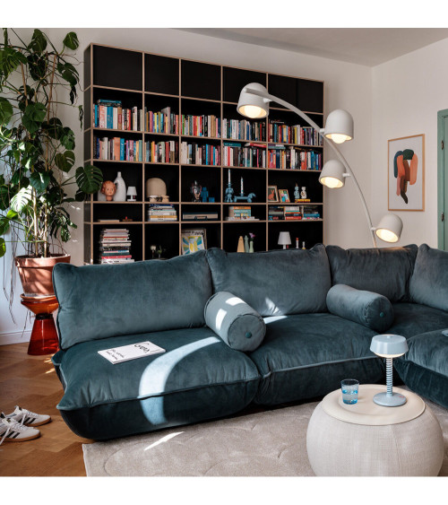 Seduta modulare "Sumo Seat Velvet" – FATBOY | BHOME by Arredi Barbàra