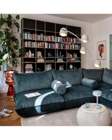 Seduta modulare "Sumo Seat Velvet" – FATBOY | BHOME by Arredi Barbàra