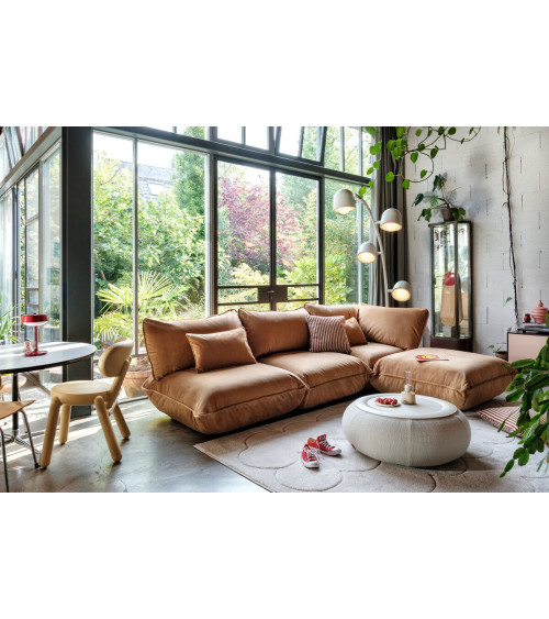 Seduta modulare "Sumo Seat Velvet" – FATBOY | BHOME by Arredi Barbàra