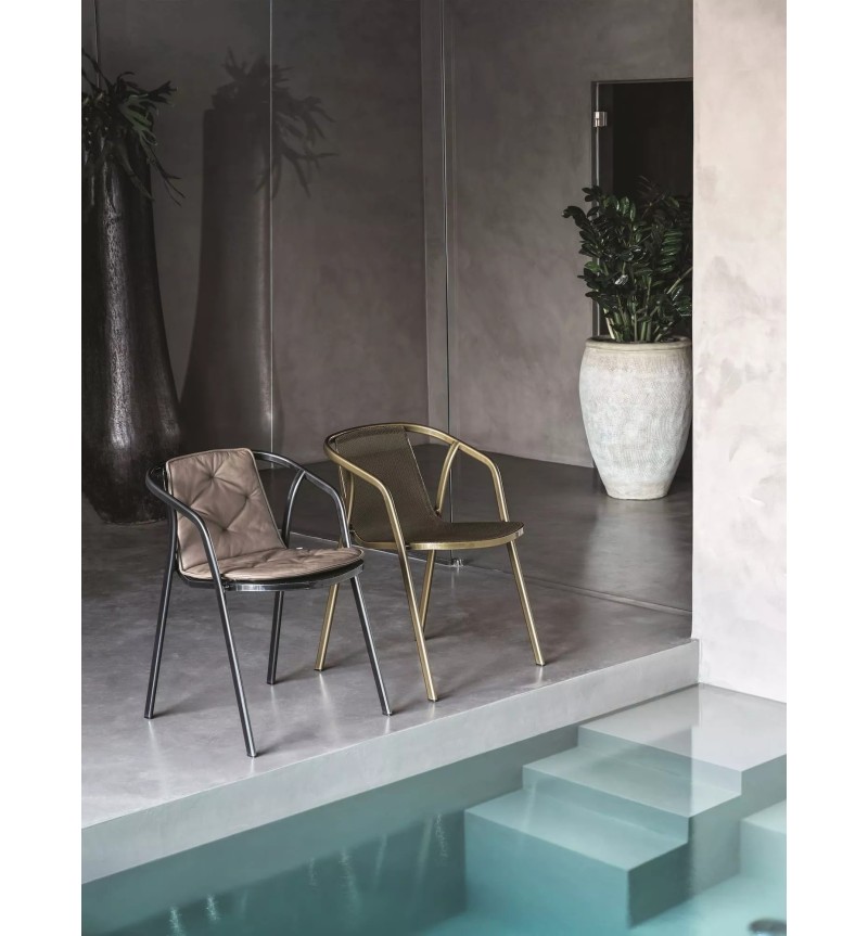 Ines Outdoor Chair BONTEMPI | BHOME by Arredi Barbàra