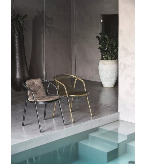 Chaise outdoor Ines Outdoor BONTEMPI | BHOME by Arredi Barbàra