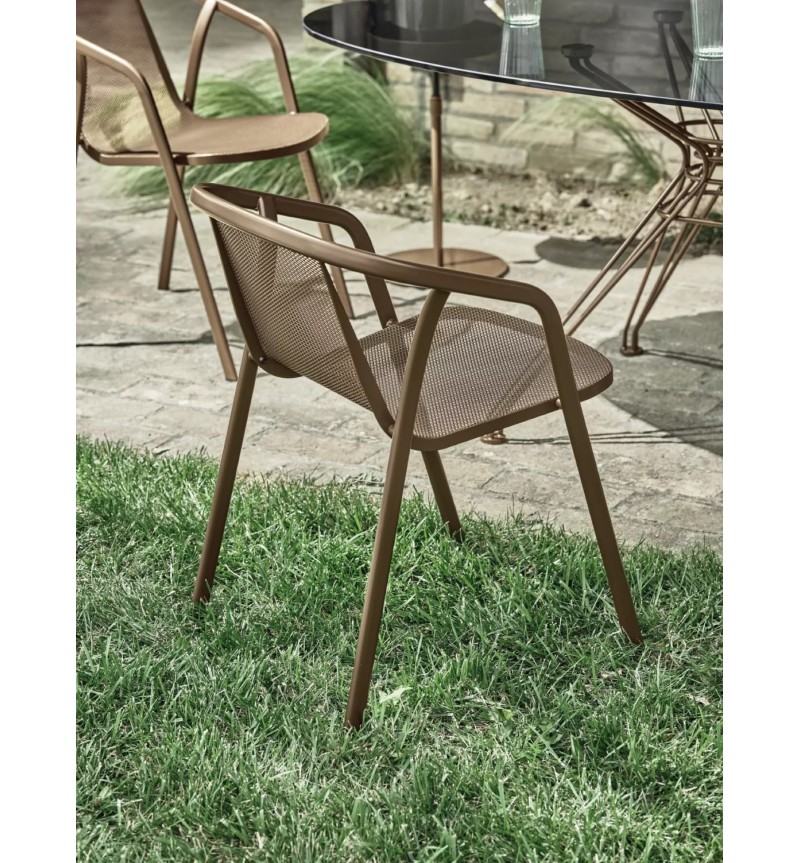 Sedia outdoor Ines Outdoor BONTEMPI | BHOME by Arredi Barbàra