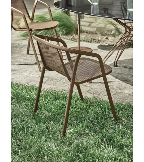 Silla outdoor Ines Outdoor BONTEMPI | BHOME by Arredi Barbàra