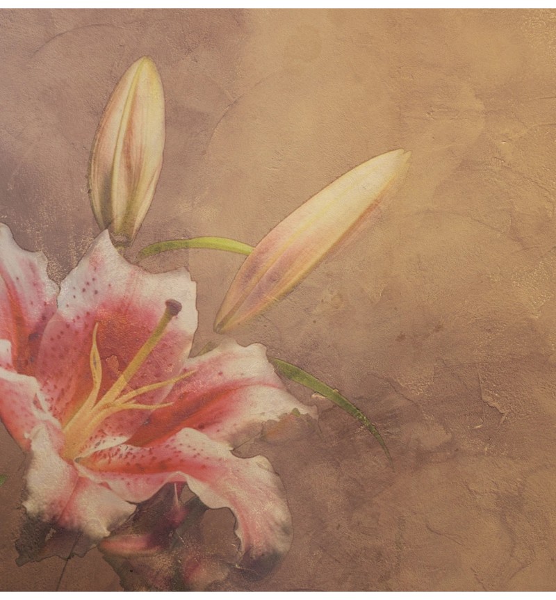 Papier peint « Amaryllis » – TONIN CASA | BHOME by Arredi Barbàra