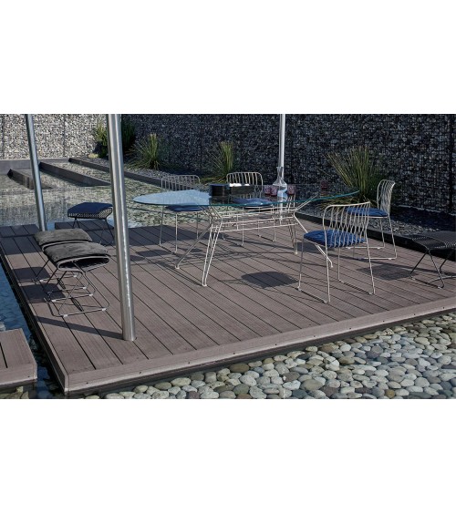 Sedia outdoor Freak Outdoor BONTEMPI | BHOME by Arredi Barbàra