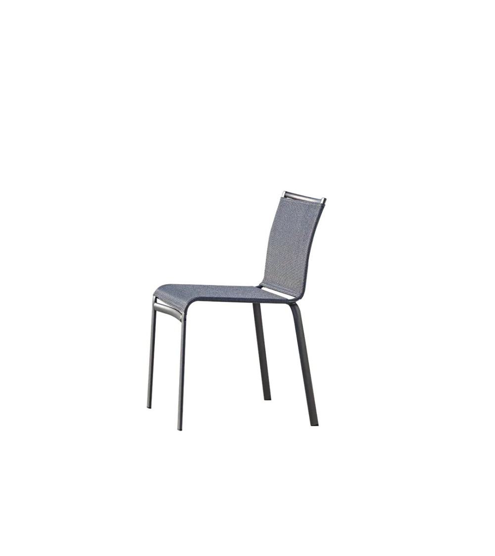Sedia outdoor “Net Outdoor” – BONTEMPI