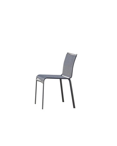 Outdoor chair “Net Outdoor” – BONTEMPI
