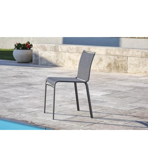 Outdoor chair “Net Outdoor” – BONTEMPI