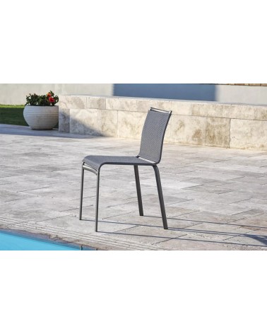 Outdoor chair “Net Outdoor” – BONTEMPI